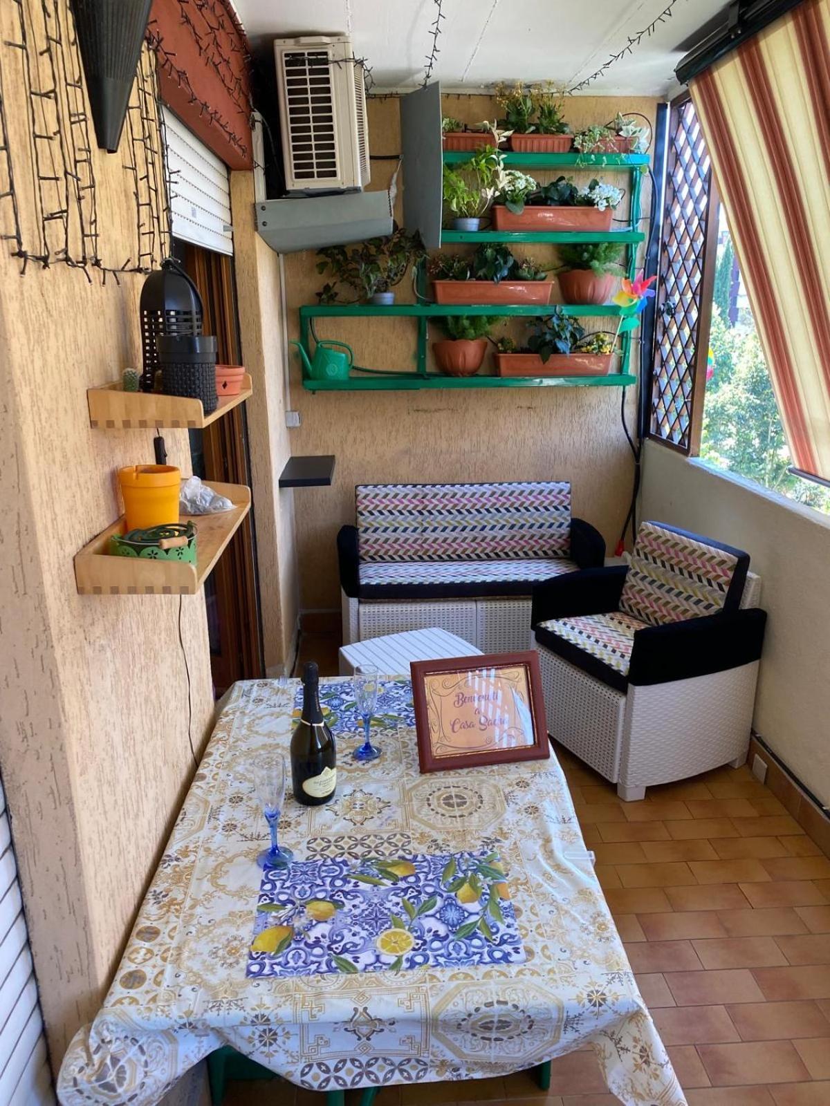 Apartmán Casa Sacha Řím Exteriér fotografie