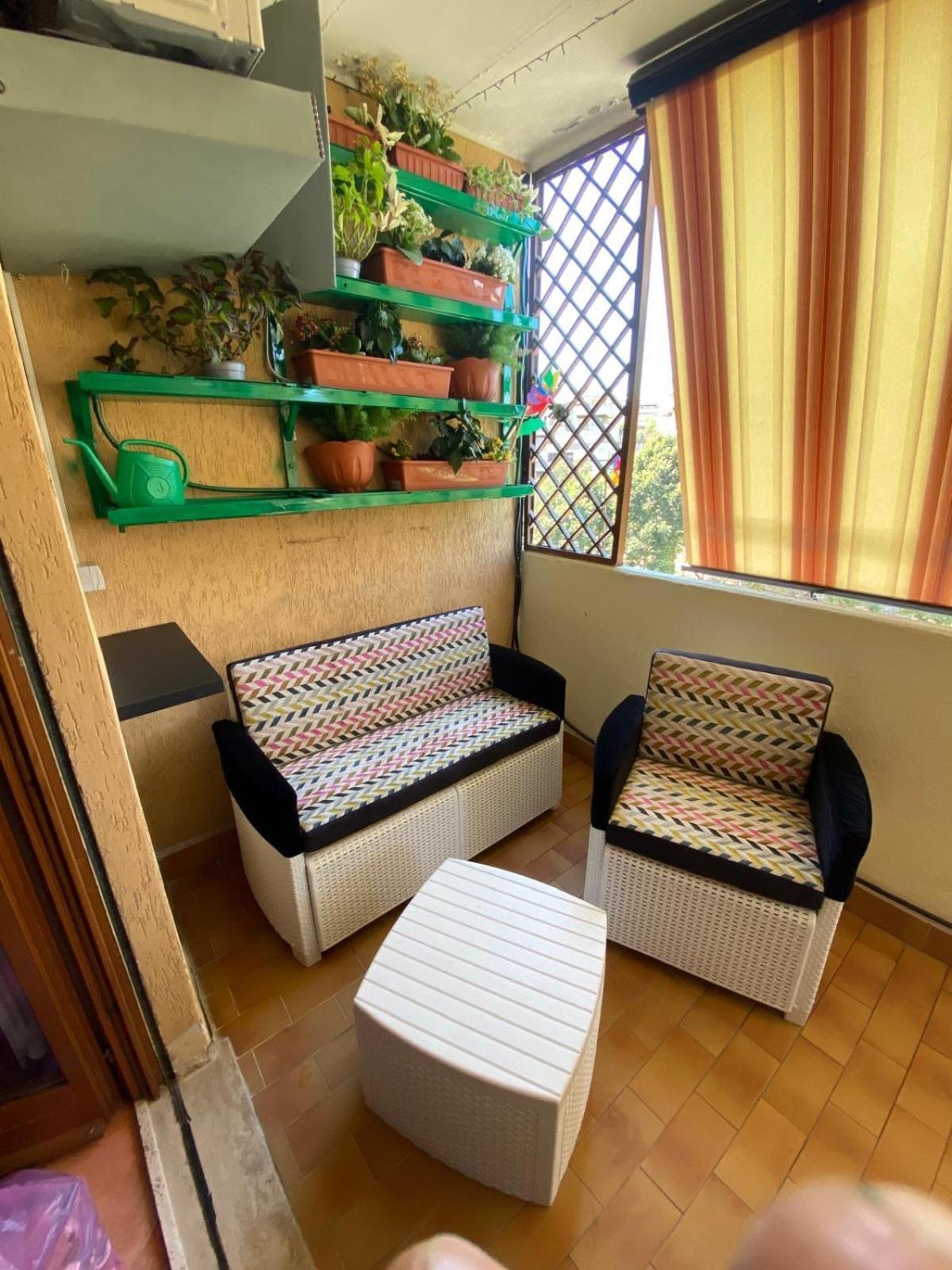 Apartmán Casa Sacha Řím Exteriér fotografie